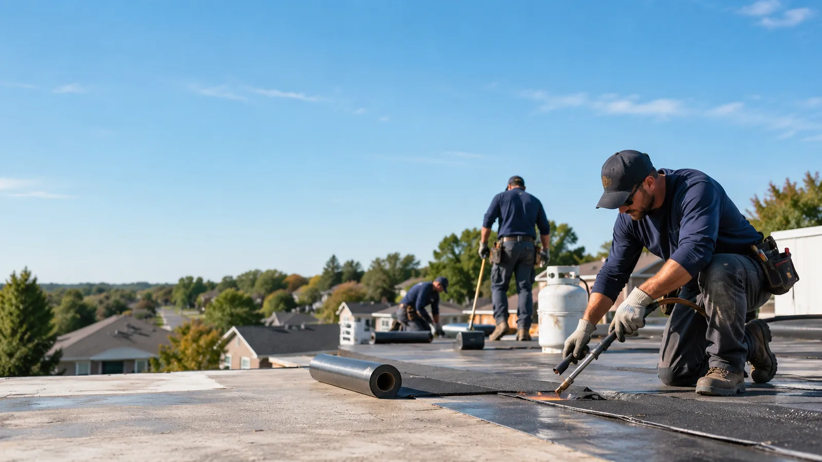 Flat Roof Leak Repair providers in Brimson, MN